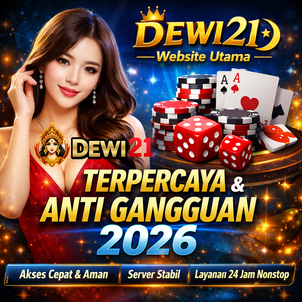 DEWI21 © Website Utama DEWI 21 Terpercaya & Anti Gangguan 2026